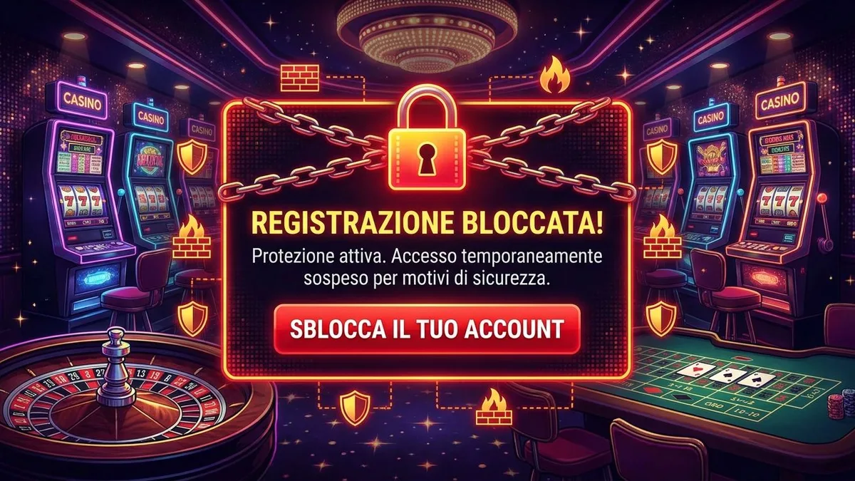 Registrazione con bonus